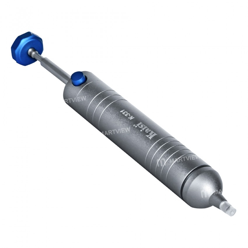 kaisi k-331-aluminum-alloy-manual-vacuum-soldering-tin-absorber-5