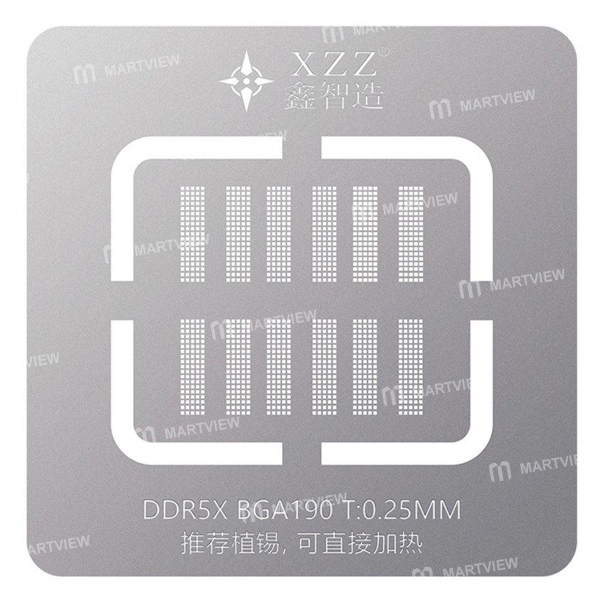 xinzhizao ddr5-ddr5x-ddr6-memory-particle-chips-magnetic-bga-reballing-tin-planting-platform-5