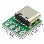 16p to-254-high-current-power-supply-type-c-female-adapter-test-board-5