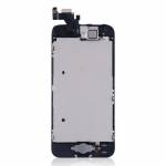 Replacement original iPhone 5 LCD with spareparts home button earphone camera etc