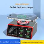ycs s600-155w-8-port-qc30pd-digital-display-fast-desktop-charging-station-with-wireless-charging-6