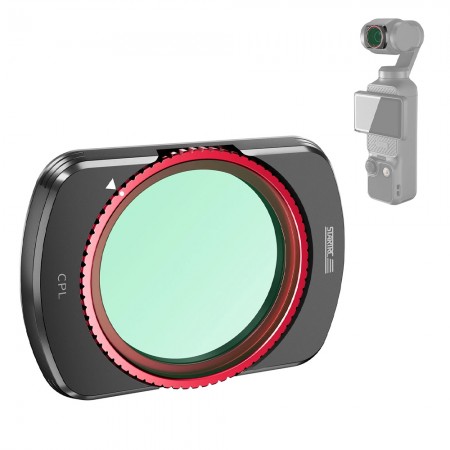 Startrc 1.9mm Ultra Slim Multi-layer Coating Square CPL Filter Compatible with DJI Pocket 3