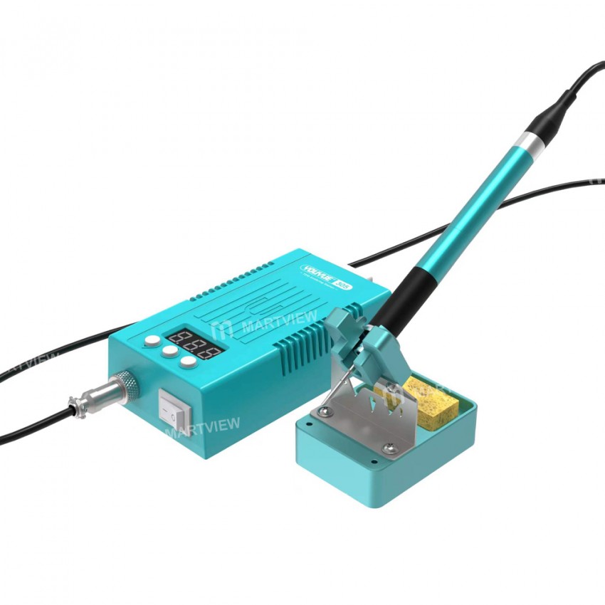 Uyue 305 75W T210 Digital Soldering Station with C210 Soldering Tip for PCB Motherboard Repair