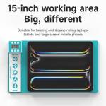 uyue k1-k2-lcd-screen-heating-separating-silicone-pad-for-mobile-phones-laptops-tablets-10