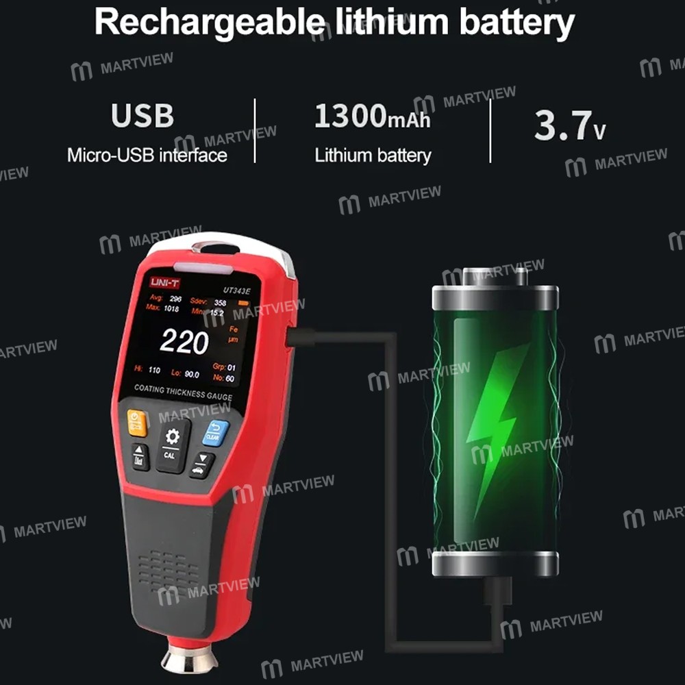 uni t-ut343e-0-2000m-car-coating-thickness-gauge-with-bluetooth-function-15