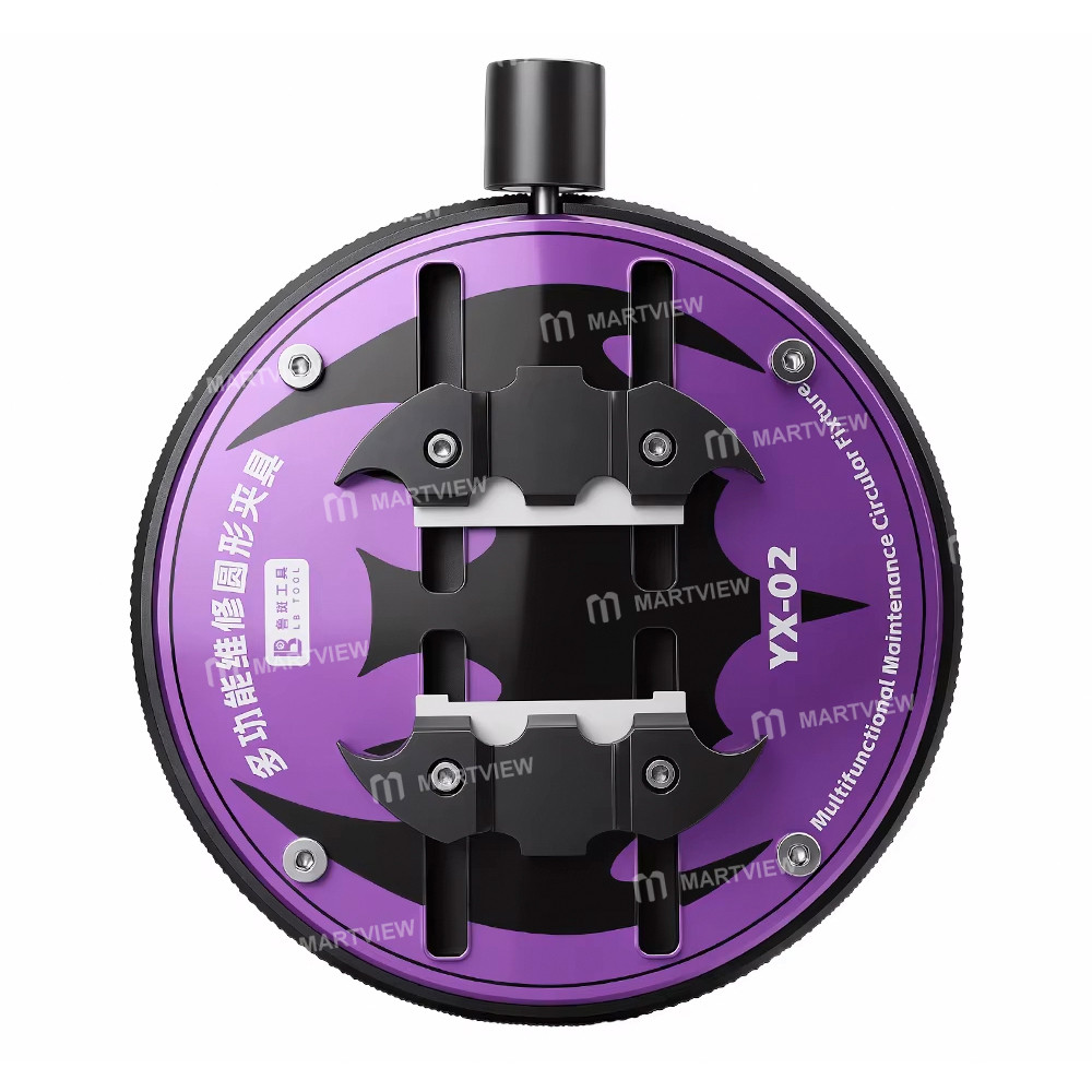 lb tool-yx-02-360-rotation-multifunctional-motherboard-pcb-repair-circular-fixture-2