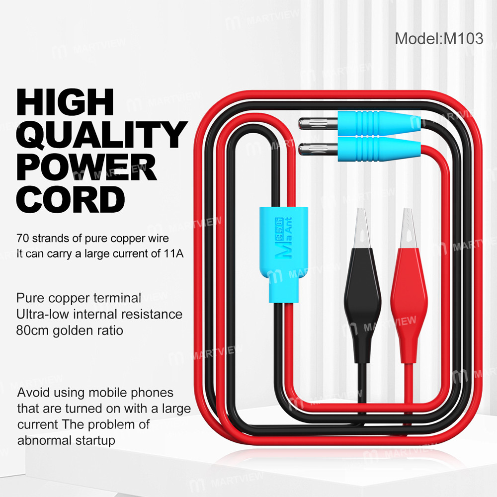 maant m103-80cm-max-11a-large-current-high-quality-power-cord-3