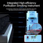 Sunshine SS-890B Plus 20W Multifunctional Fiber Laser Marking Machine for Remove Phone Back Cover