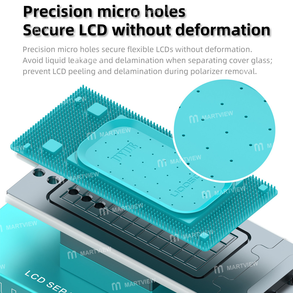 uyue u-005c-universal-reverse-separation-silicone-pad-compatible-with-most-flat-and-curved-screens-4