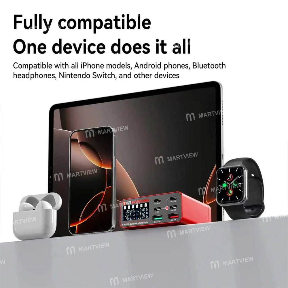 ycs 300-6-in-1-multi-port-usb-type-c-digital-display-qc-fast-charging-station-3