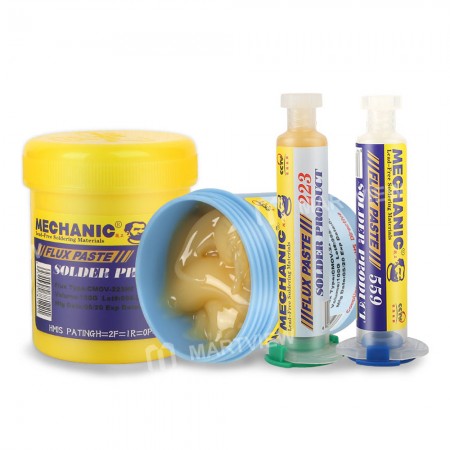 Mechanic 559 223 10CC 100G PCB BGA Soldering Paste Flux Solder Ball Flux for Phone Repair