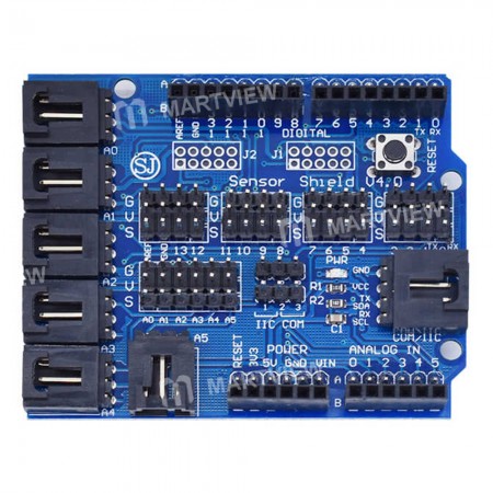 Electronic Building Blocks V4.0 Dedicated Sensor Expansion Board for Arduino UNO R3