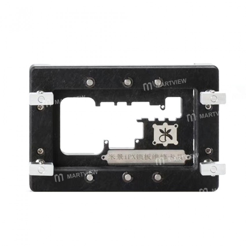 MiJing S12 Locking Test Fixture Logic Board Test Fixture PCB Fixture Platform Frame for iPhone X Xs
