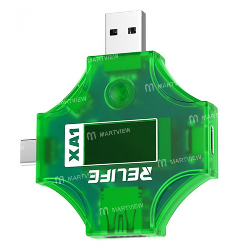 relife xa1-current-and-voltage-multifunctional-tester-with-automatic-identification-13