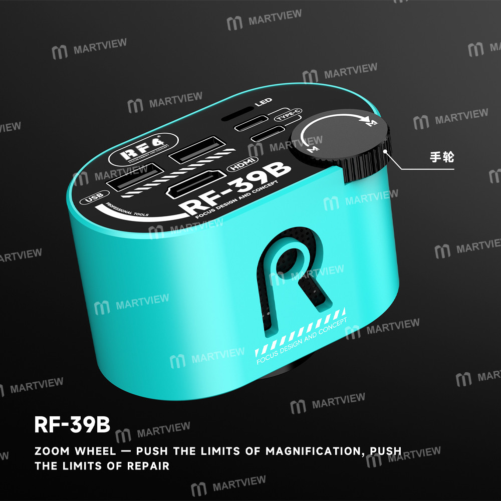 rf4 rf-39b-lossless-zoom-wide-angle-cmos-4k-microscope-camera-with-zoom-handwheel-9