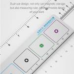 maant cx-002-portable-dual-use-magnetic-screws-storage-mat-with-measuring-ruler-10