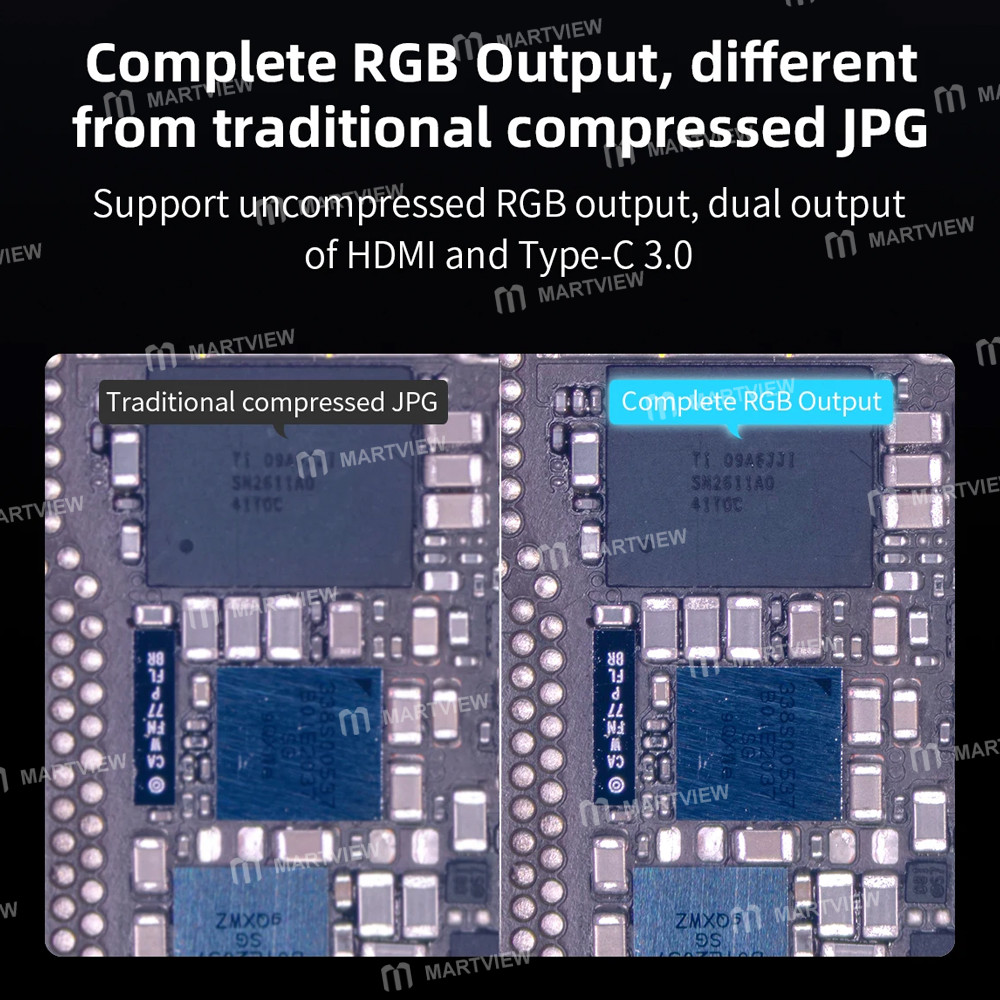 qianli super-cam-ai-gorilla-8mp-sony-sensor-4k-microscope-industrial-camera-with-zoom-handwheel-12
