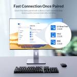 Orico BTA-508 Mini Wireless USB 5.0 Bluetooth Compatible Adapter