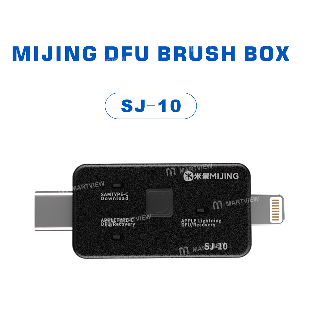 mijing sj-10-lightning-type-c-dfu-brush-box-for-entering-dfu-recovery-samsung-download-modes-2