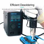 Quick 2008D+ 750W Lead-free Intelligent Digital Display Hot Air Gun Desoldering Rework Station