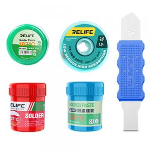 Relife HW4 High-Precision Chip Repair Tinning Set for Motherboard Repair