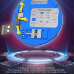 Mechanic F-FIX Dot-matrix Face ID Fixture with Tin Planting Net for iPhone X-13 Pro Max