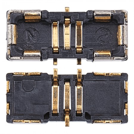 Motherboard Battery FPC Connector for Apple Watch Series 4 / 5 / 6 / 7 / 8 - 2Pcs