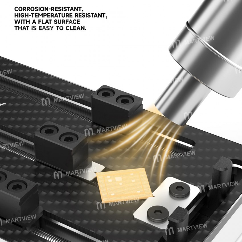 luowei lw-ap02-triaxial-high-temperature-carbon-fiber-motherboard-fixture-3