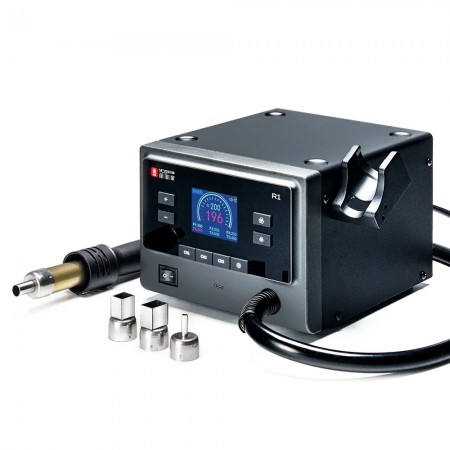 YCS R1 1000W Temperature Control Hot Air Gun Rework Station for Mobile Phone PCB BGA Repair