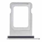Replacement single sim card tray for iPhone 13 pro 13 pro max silver