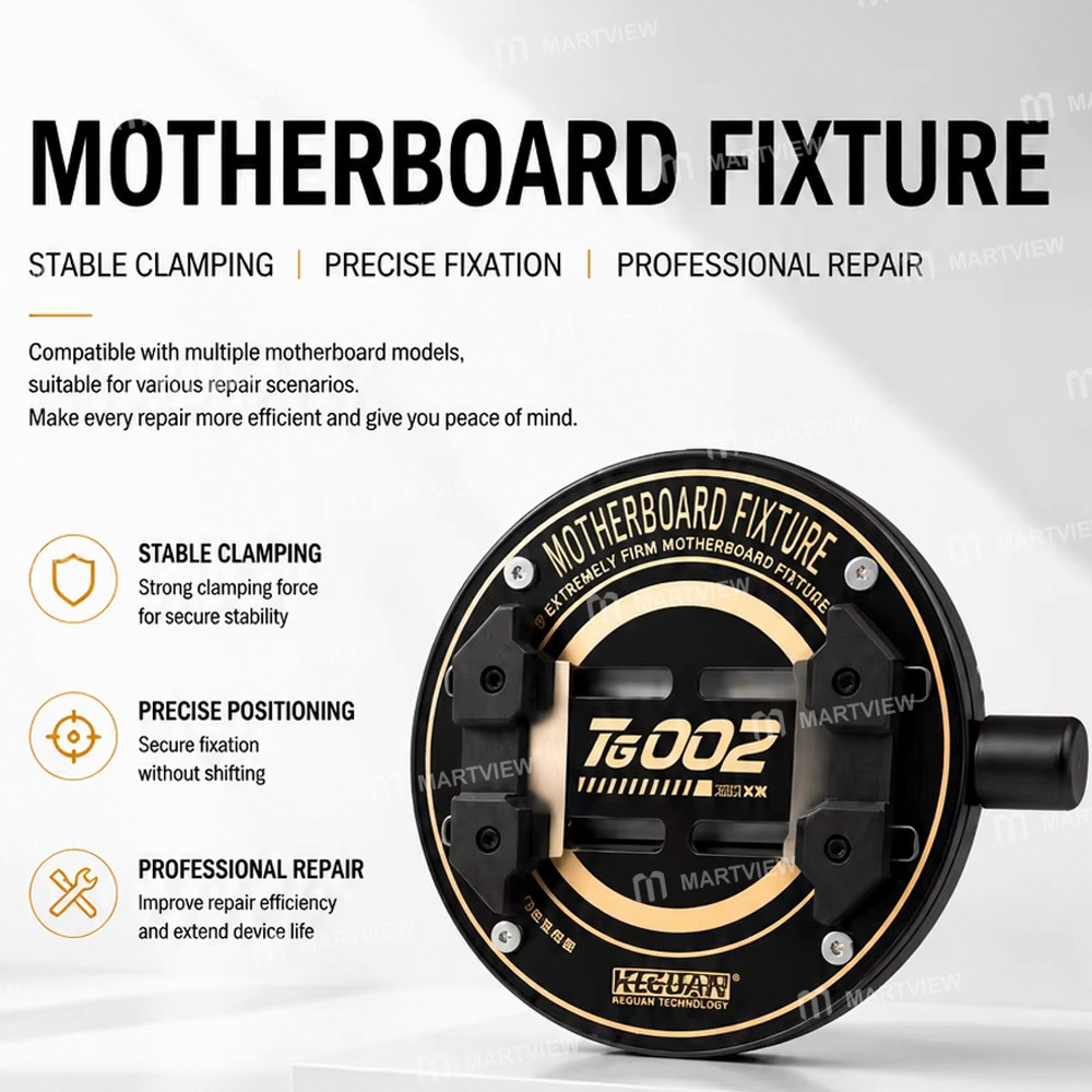 keguan tg002-extremely-firm-high-temperature-resistant-pcb-motherboard-bga-rework-repair-fixture-7