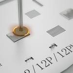 Mechanic UFO Series LCD Screen Protection Planting Tin Steel Stencil for iPhone 11 to 13 Pro Max