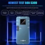 DL S300 2nd LCD Screen Display Tester Box for iPhone 6 to 13Mini HUAWEI Samsung Programmer 3D Touch