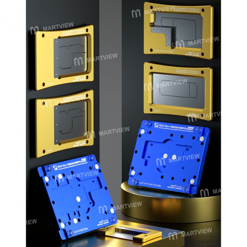 Mechanic iBGA 6in1 Mid-level Automatic Positioning Tin Planting Platform for iPhone X / Xs / Xs Max