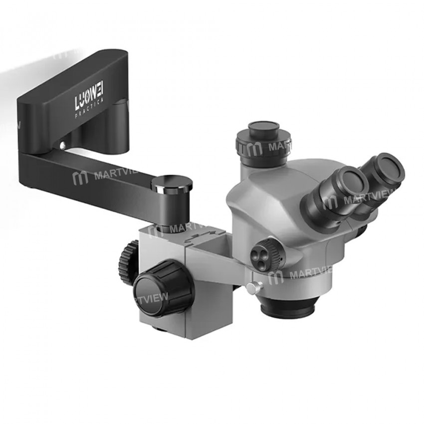 luowei wci3-7-50x-wall-mount-swing-arm-hd-continuous-zoom-microscope-1