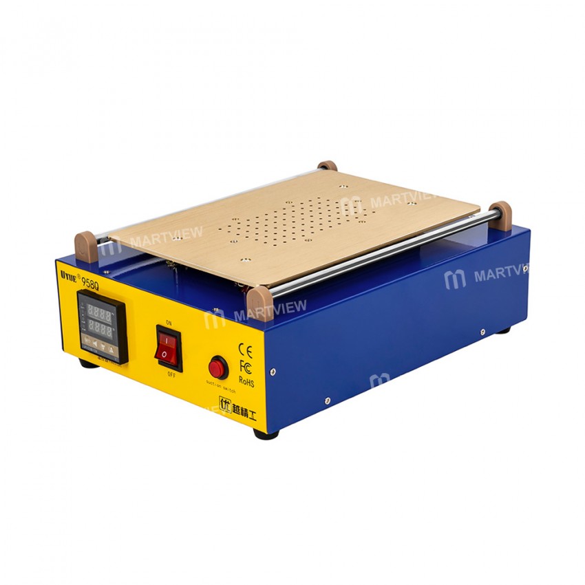 UYUE 958Q 10inch Built-in Pump Vacuum Screen Separator Machine