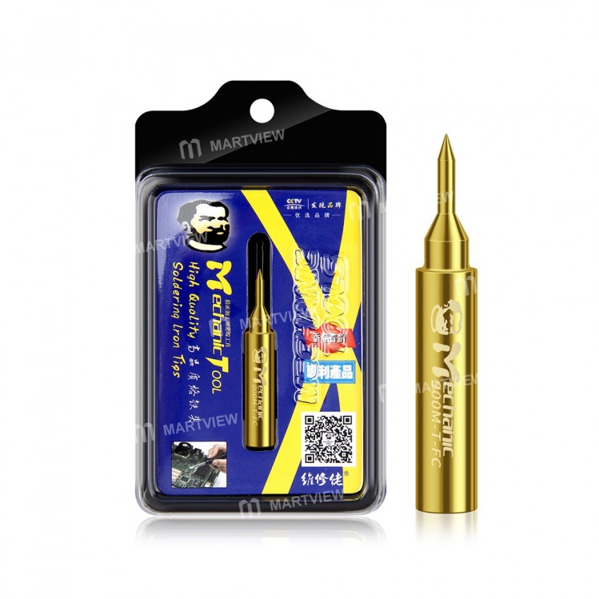 Mechanic 936 900M-T-FC / FR / FS / FI Pure Copper Electric Soldering Iron Tip