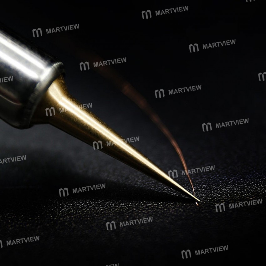 Mechanic High Quality Pure Copper Solder Iron Tip 900M-T Iron Head - Malaysia