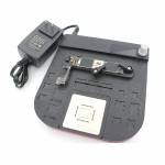 PPD W3120 Heater BGA Reballing Intelligent Cooling platform with Black Positioning Mold for iPhone A