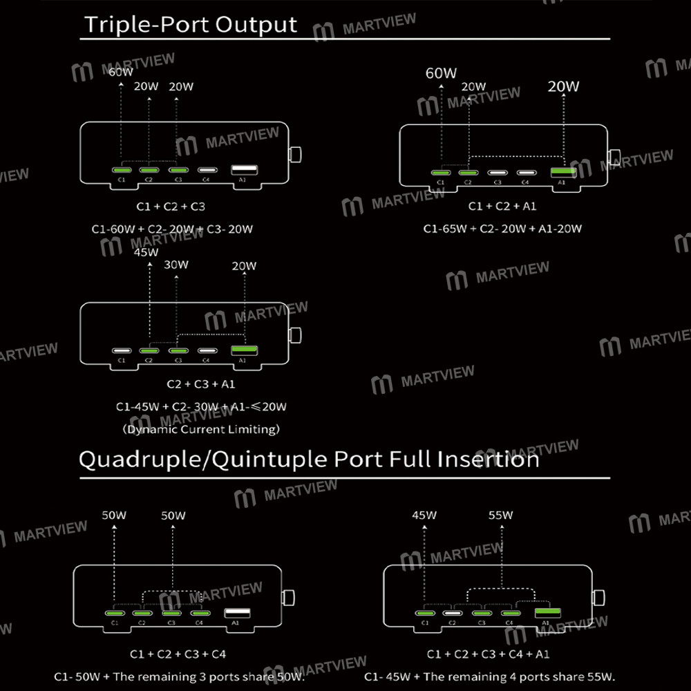 i2c a08-100w-fast-charging-colorful-large-screen-smart-display-desktop-charging-monitor-18