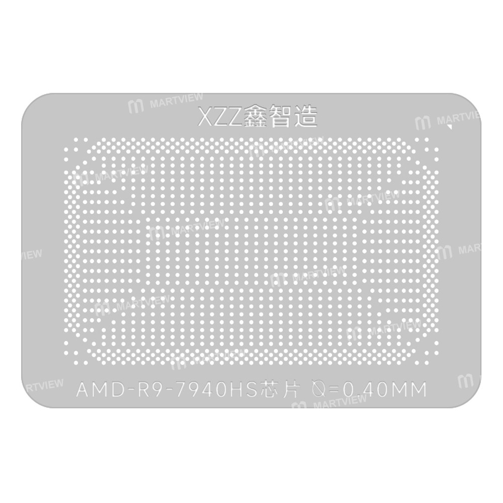 xinzhizao 040mm-magnetic-bga-reballing-tin-planting-platform-for-amd-ryzen-r9-7940hs-2