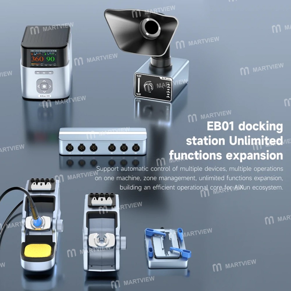 aixun t400-320w-smart-soldering-workstation-for-pcb-soldering-repair-6