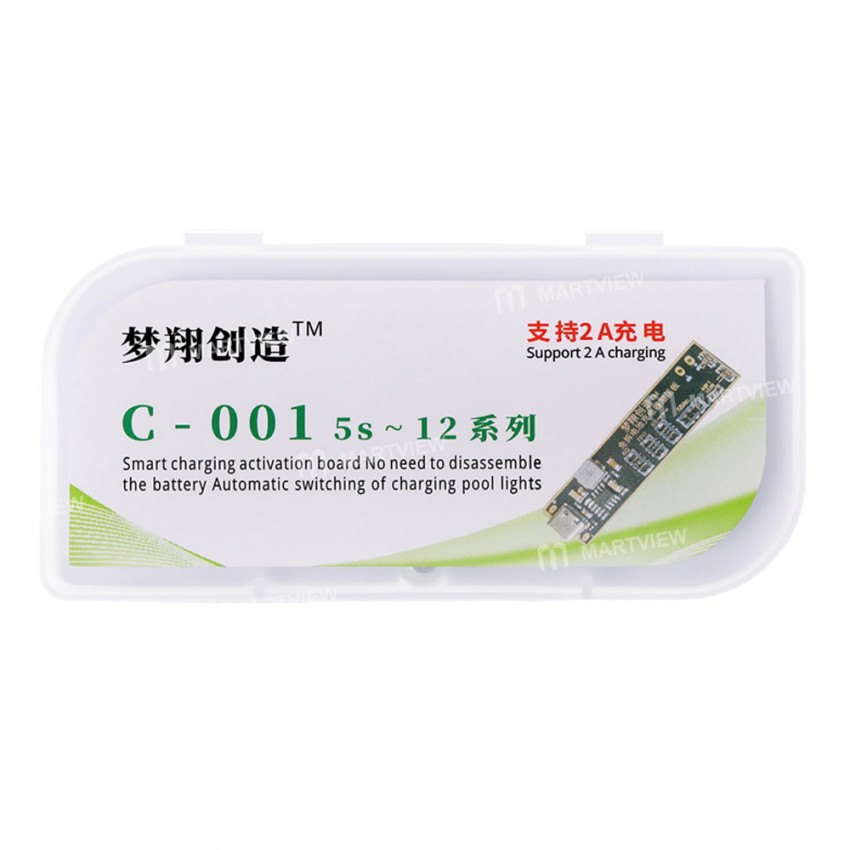 C-001 Battery Activation Board Fast Charging for iPhone 5S - 12 Pro Max