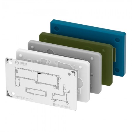 Jitongxue Middle Layer Silicone Tin Planting Platform for Huawei P / Mate / Magic Series