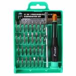 Pro'sKit SD-9802 31-in-1Multifunctional Precision Magnetic Screwdriver Set