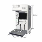 TBK 958A 20W Upgraded Version Laser Cutting Machine for iPhone Back Glass Laser Separating Engraving