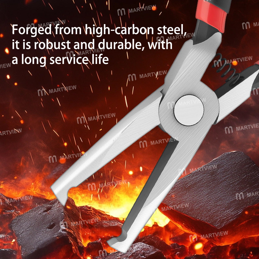 high carbon-steel-top-cut-sprue-pliers-with-spring-return-mechanism-7