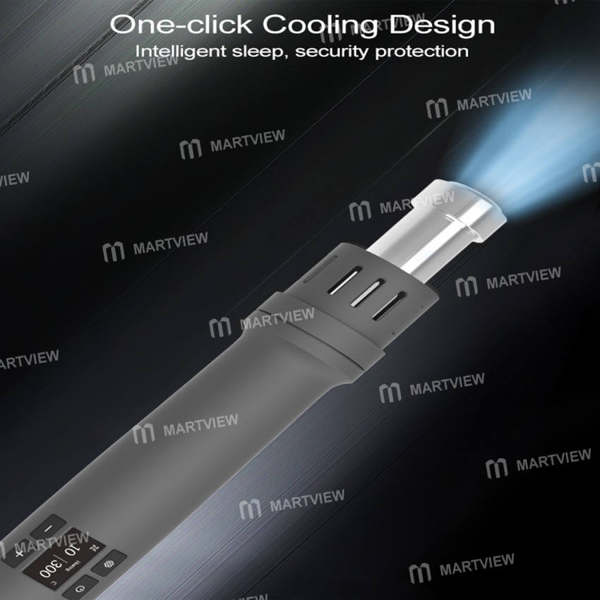 quick tr1-1000w-high-power-constant-temperature-digital-display-smart-portable-hot-air-gun-7
