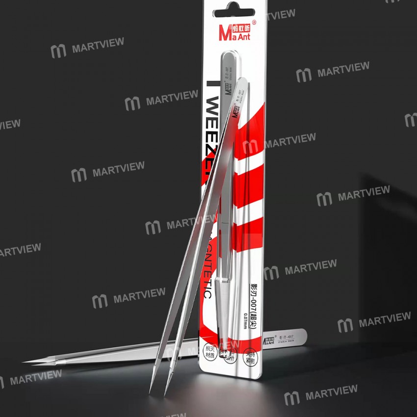 maant shadow-blade-007-hand-polished-non-magnetic-stainless-steel-tweezers-4