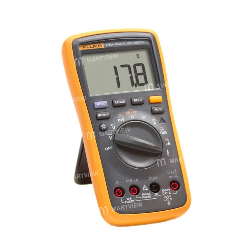 Fluke 17B+ High-precision Temperature Frequency Auto Multifunction Digital Multimeter